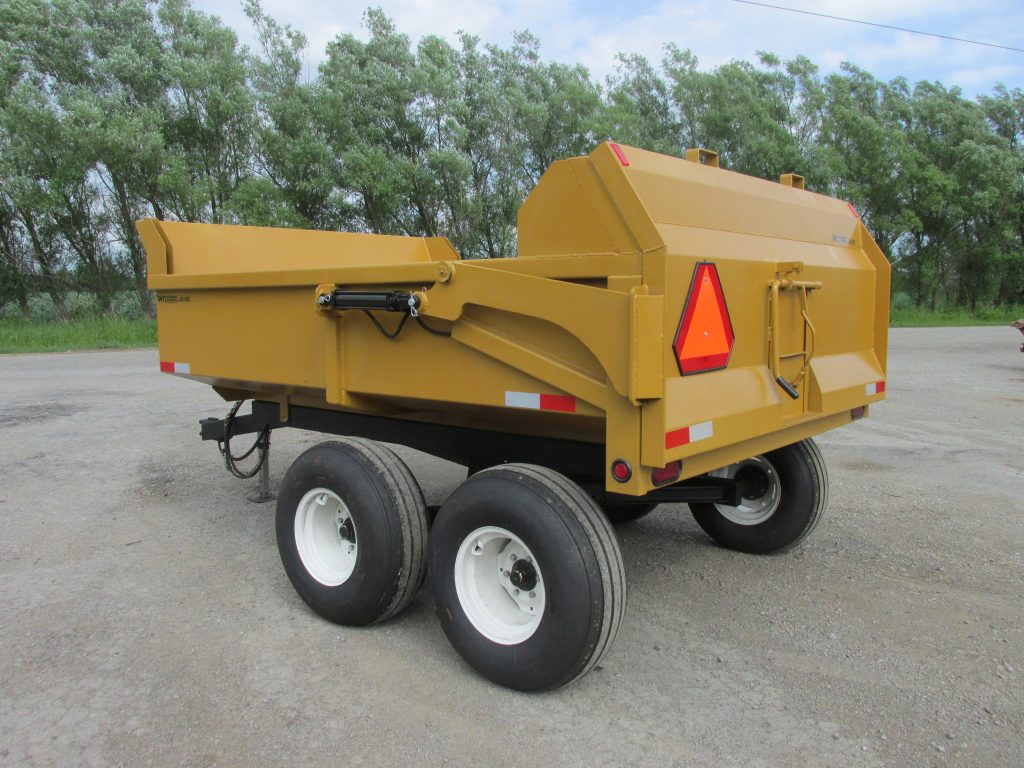 8 Ton construction Dump Trailer