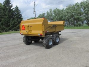 8 Ton construction Dump Trailer