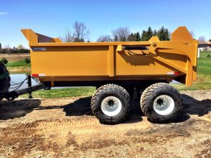 12 Ton Construction Dump Trailer