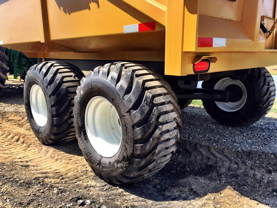 12 Ton Construction Dump Trailer