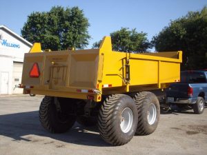 8 Ton construction Dump Trailer