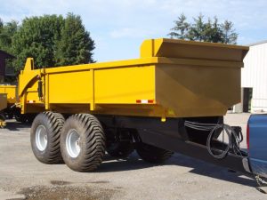 8 Ton construction Dump Trailer