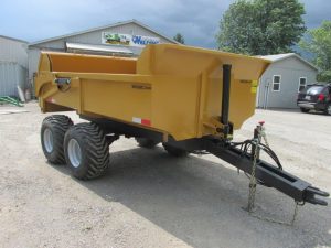 8 Ton construction Dump Trailer