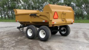 8 Ton construction Dump Trailer