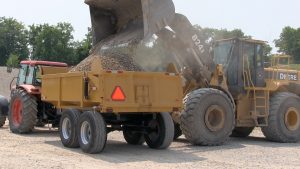 16 Ton Construction Dump Trailer from Berkelmans Welding