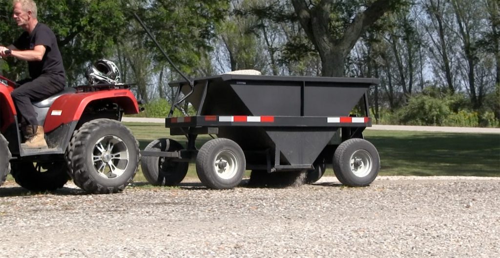 1.5 ton pathfinder hopper trailer Berkelmans Welding inc 7