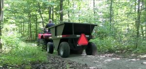 1.5 ton pathfinder hopper trailer Berkelmans Welding inc 7