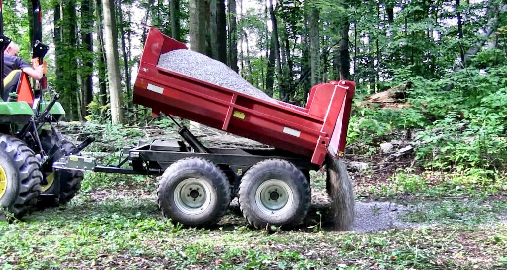 Tandem 2 ton Big Lil Dumper Trailer - Berkelmans Welding 2