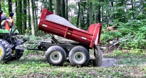 Tandem 2 ton Big Lil Dumper Trailer - Berkelmans Welding 2