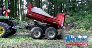 Tandem 2 ton Big Lil Dumper Trailer - Berkelmans Welding 2