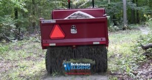 Tandem 2 ton Big Lil Dumper Trailer - Berkelmans Welding 2